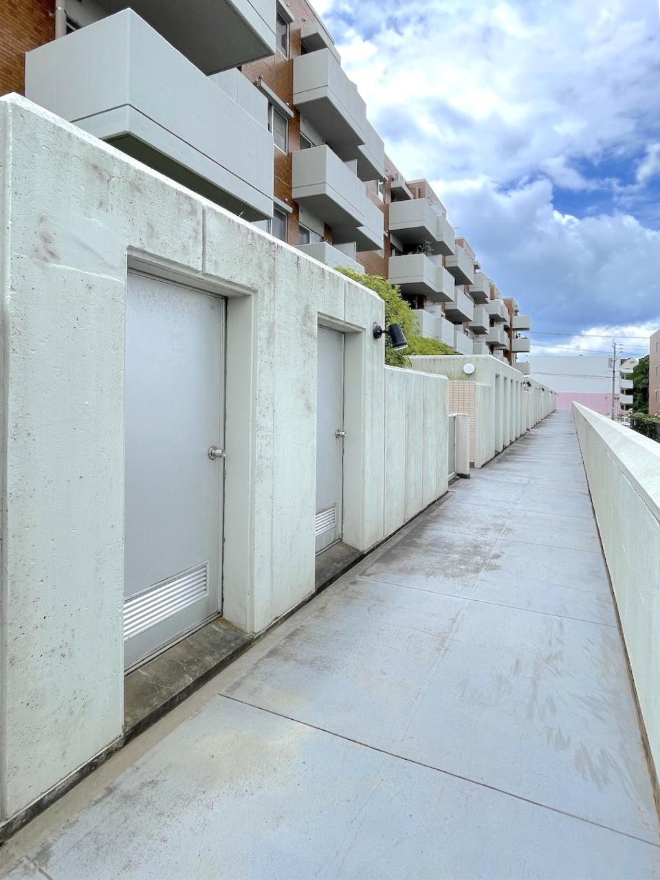 福岡市南区高宮の売買物件/2.7㎡のトランクルーム付。