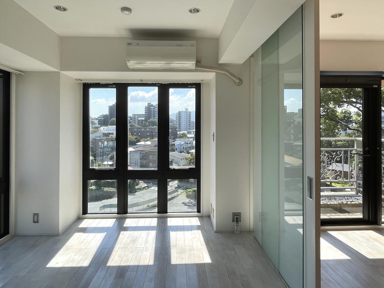 福岡市中央区六本松の賃貸物件/なんて気持ち良いんだろう。