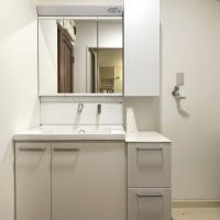 福岡市中央区六本松の賃貸物件/洗面所