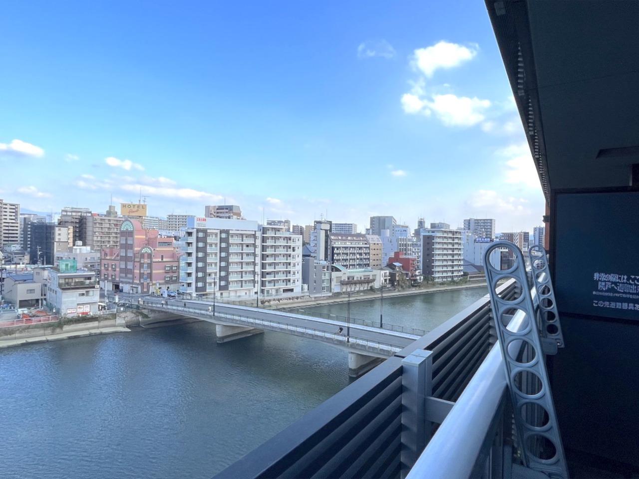 福岡市中央区春吉の賃貸物件/那珂川を見つめる毎日に。