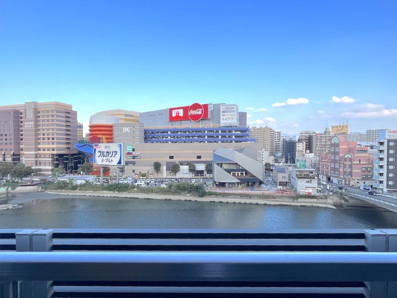 福岡市中央区春吉の賃貸物件/グランドハイアット、キャナルシティ博多に010 BUILDINGが目の前に