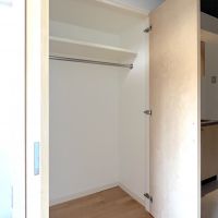 福岡市中央区春吉の賃貸物件/クローゼット。パイプスペース付き。