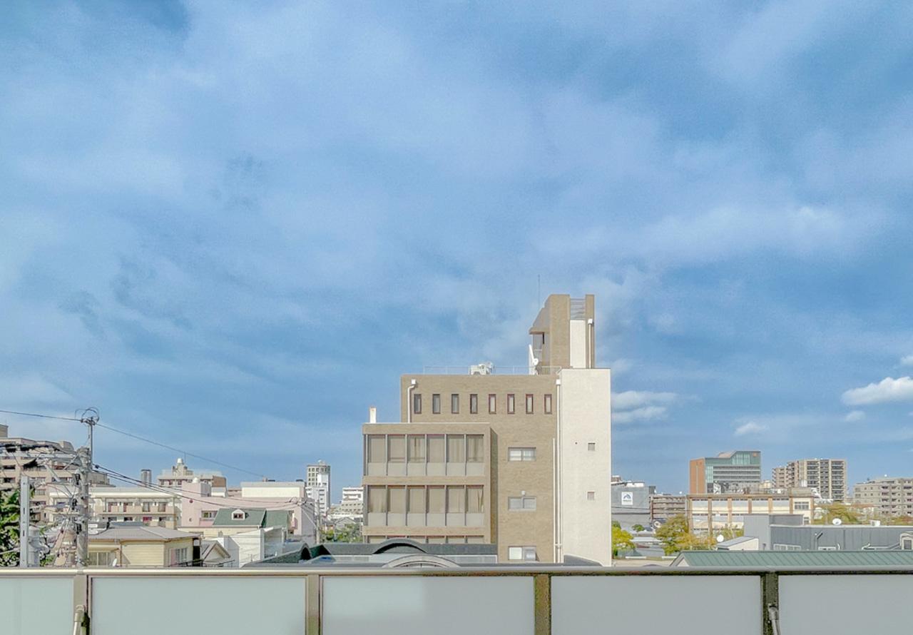 福岡市城南区鳥飼の賃貸物件/周りの景色はこんな感じです。近くに樋井川はありますが、リバービューではないので、心の目で見てください・・・！