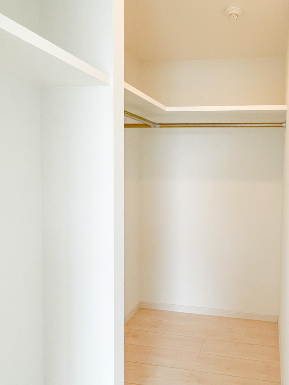 福岡市城南区鳥飼の賃貸物件/ウォークインクローゼット付いてます。