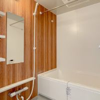 福岡市城南区鳥飼の賃貸物件/お風呂。浴室乾燥機付きです。