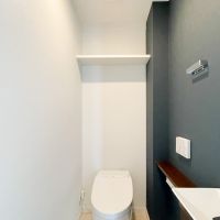 福岡市城南区鳥飼の賃貸物件/トイレ。手洗い場があるのが、うれしいですね。