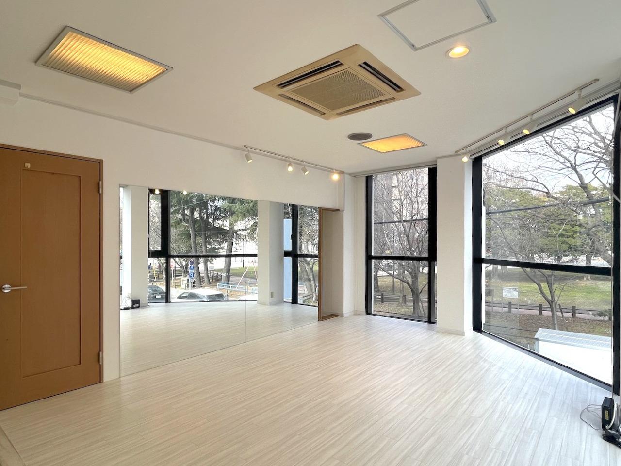 福岡市博多区上川端町の賃貸物件/ありがとう大きな開口部。