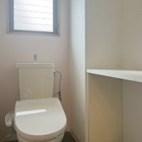 福岡市博多区上川端町の賃貸物件/温水洗浄器付き便座。