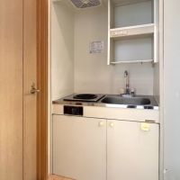 福岡市博多区上川端町の賃貸物件/キッチンは1口