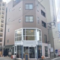 福岡市博多区上川端町の賃貸物件/角にあるのマンションの2階。