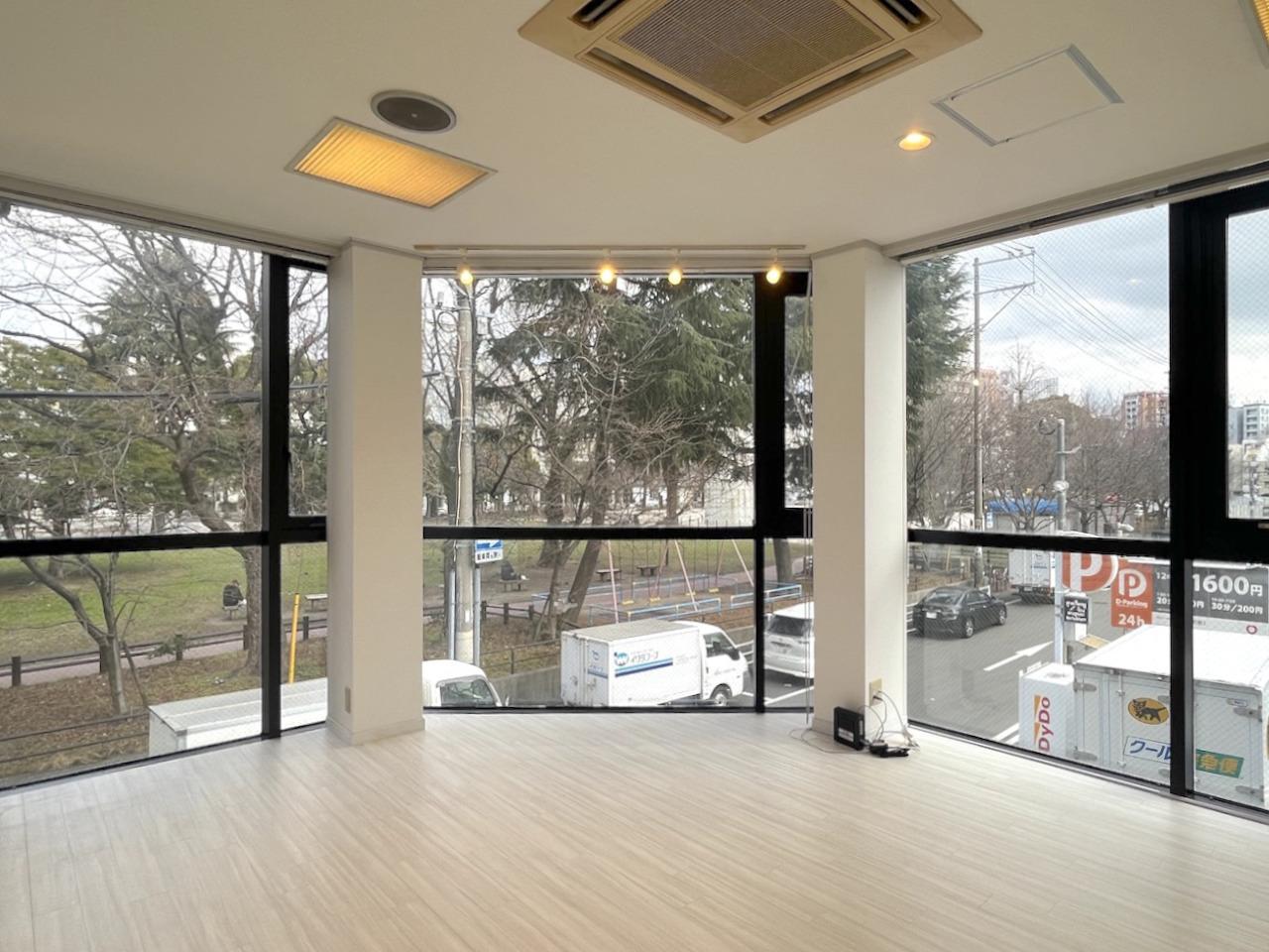 福岡市博多区上川端町の賃貸物件/冷泉公園が目の前に広がります。