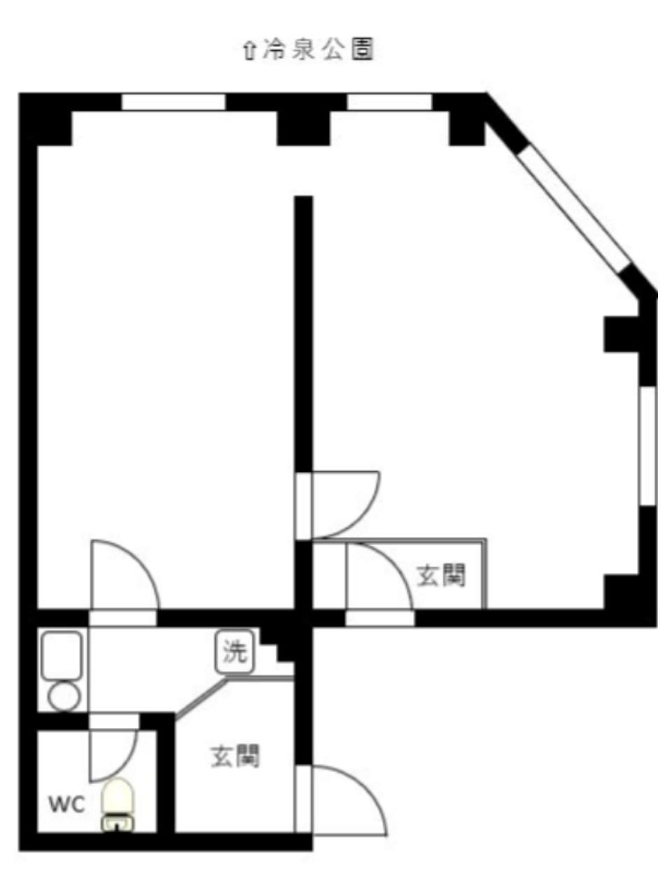 福岡市博多区上川端町の賃貸物件