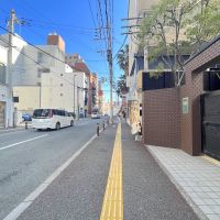福岡市中央区警固の賃貸物件/ファンも多い上人橋通り。