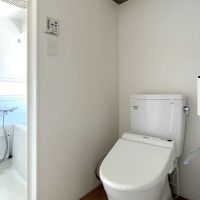 福岡市中央区警固の賃貸物件/温水洗浄器付き便座。