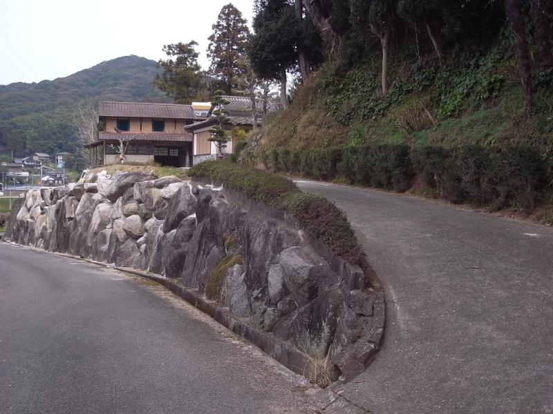 長いアプローチ