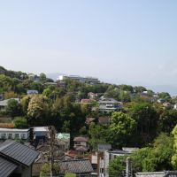 福岡市中央区桜坂の賃貸物件/バルコニーからの眺望は抜群。桜坂の緑を一望できます。