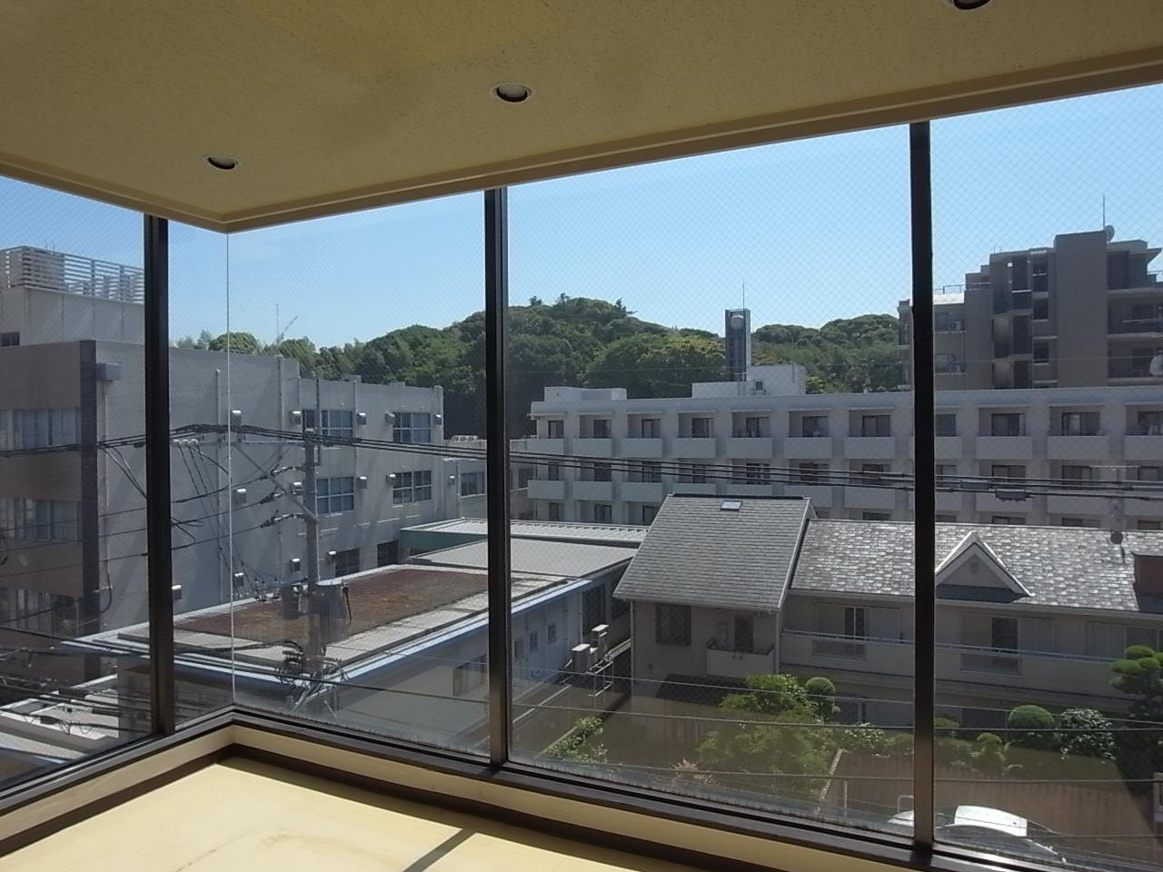 同じく4F。開口部が大きいだけあって空調費はやや高いかもです。