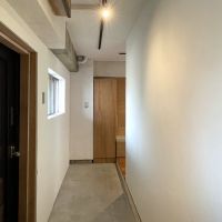 福岡市城南区樋井川の賃貸物件/玄関は横に広い土間使用。