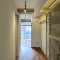 福岡市城南区樋井川の賃貸物件/左の扉は、洗面所への入り口。