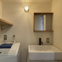 福岡市城南区樋井川の賃貸物件/洗面所。