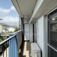 福岡市城南区樋井川の賃貸物件/バルコニーは南向きです。