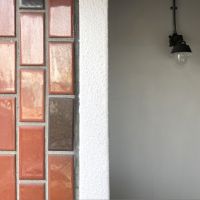 福岡市城南区樋井川の賃貸物件/建物共用部。このタイルは建築当時のままのもの。