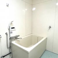 福岡市中央区警固の賃貸物件/浴槽はコンパクト