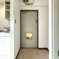 福岡市中央区警固の賃貸物件/シューズボックスはありません。工夫が必要ですね。