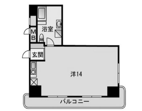 福岡市中央区警固の賃貸物件