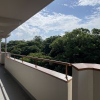 福岡市中央区赤坂の賃貸物件/エレベーターを降りるとこの光景。中央区ですよここ！