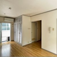 福岡市中央区平尾の賃貸物件/クローゼットの隣はユニットバスです。