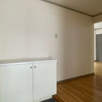 福岡市中央区平尾の賃貸物件/玄関もゆとりがあっていいですね。