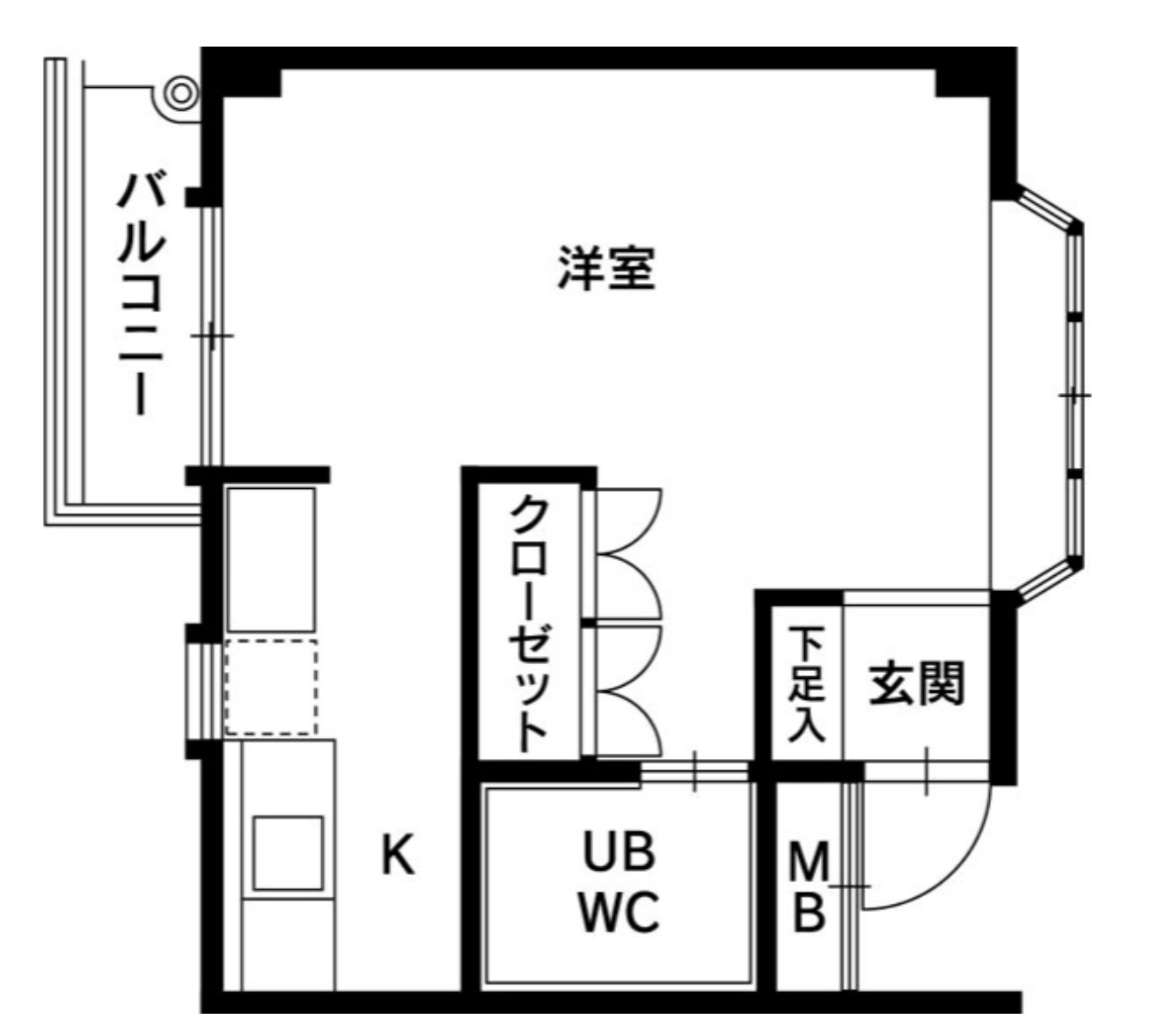 福岡市中央区平尾の賃貸物件