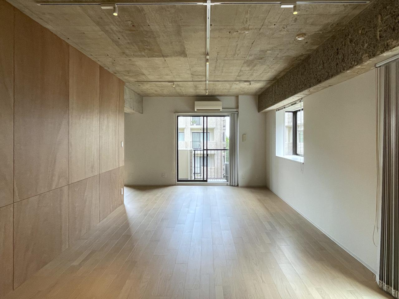 福岡市中央区桜坂の賃貸物件/洋室も同じテイスト