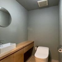 福岡市中央区桜坂の賃貸物件/トイレ。