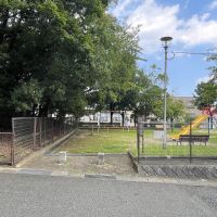 福岡市中央区桜坂の賃貸物件/目の前には公園。