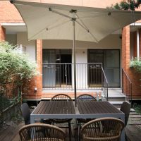 福岡市中央区大名の売買物件/どこに座っても景色がいいので気分もいい。