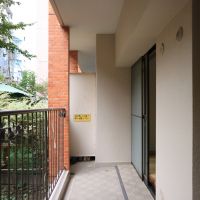 福岡市中央区大名の売買物件/ちょっとしたバルコニーがあるのもいいですね。