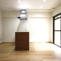 福岡市中央区大名の売買物件/広々リビング。