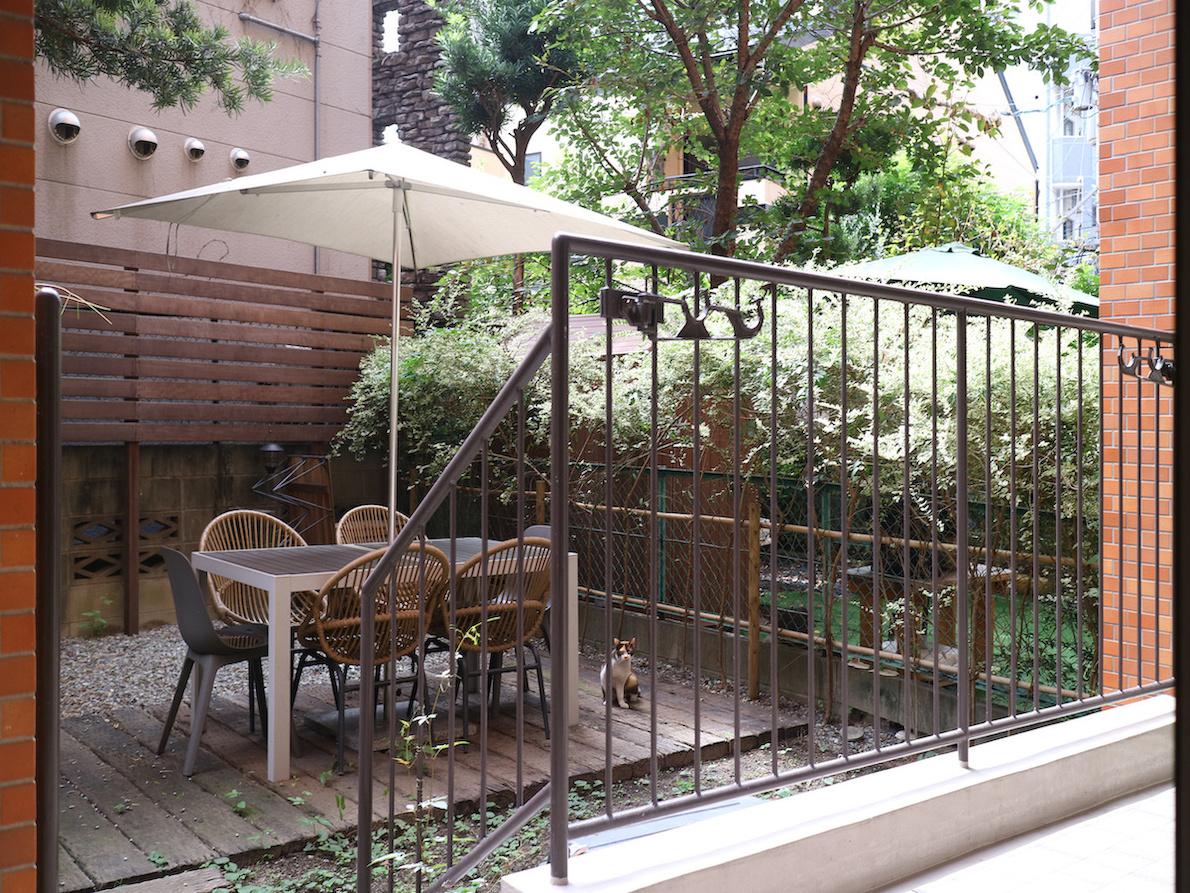 福岡市中央区大名の売買物件/室内から見た光景も素敵です。