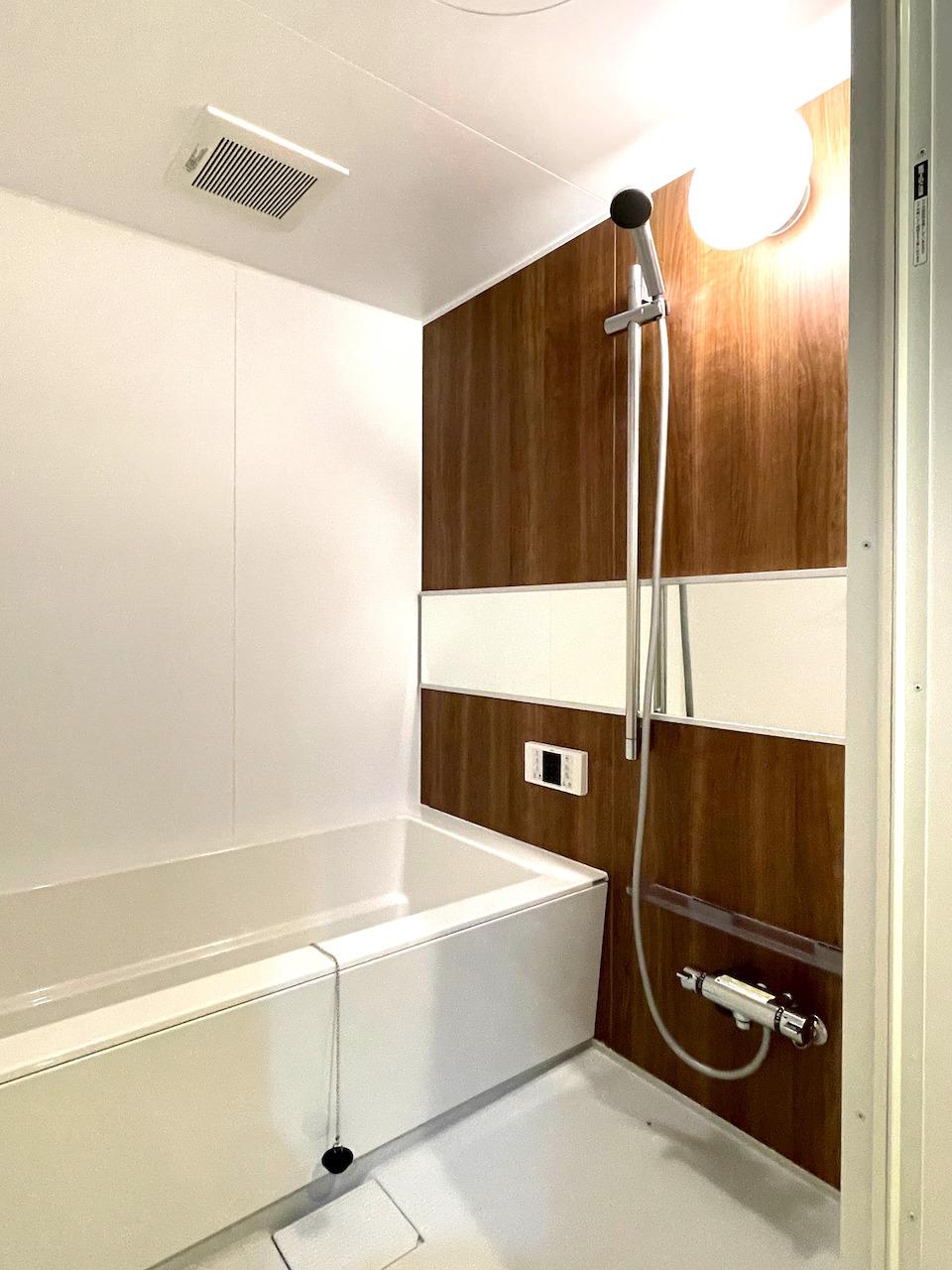 福岡市中央区大名の売買物件/お風呂。