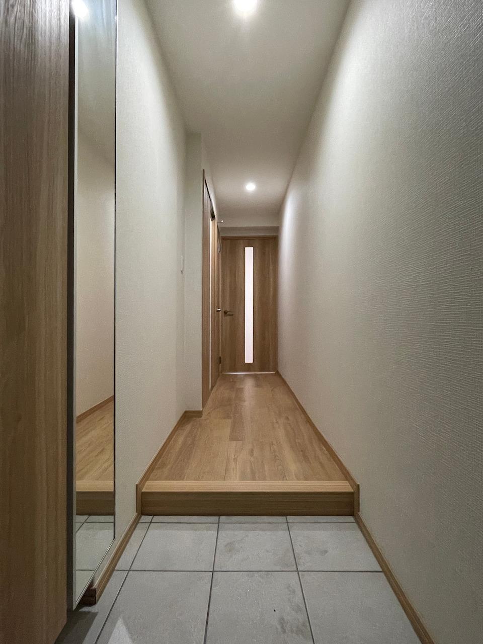 福岡市中央区大名の売買物件/玄関