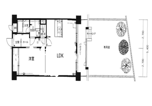 福岡市中央区大名の売買物件