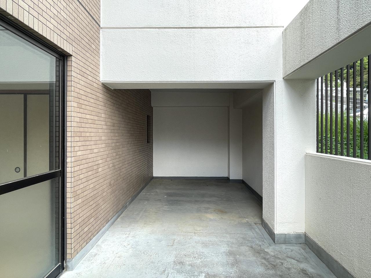 福岡市中央区小笹の賃貸物件/なんと図面に記載のないルーバル（奥には屋根もある。）