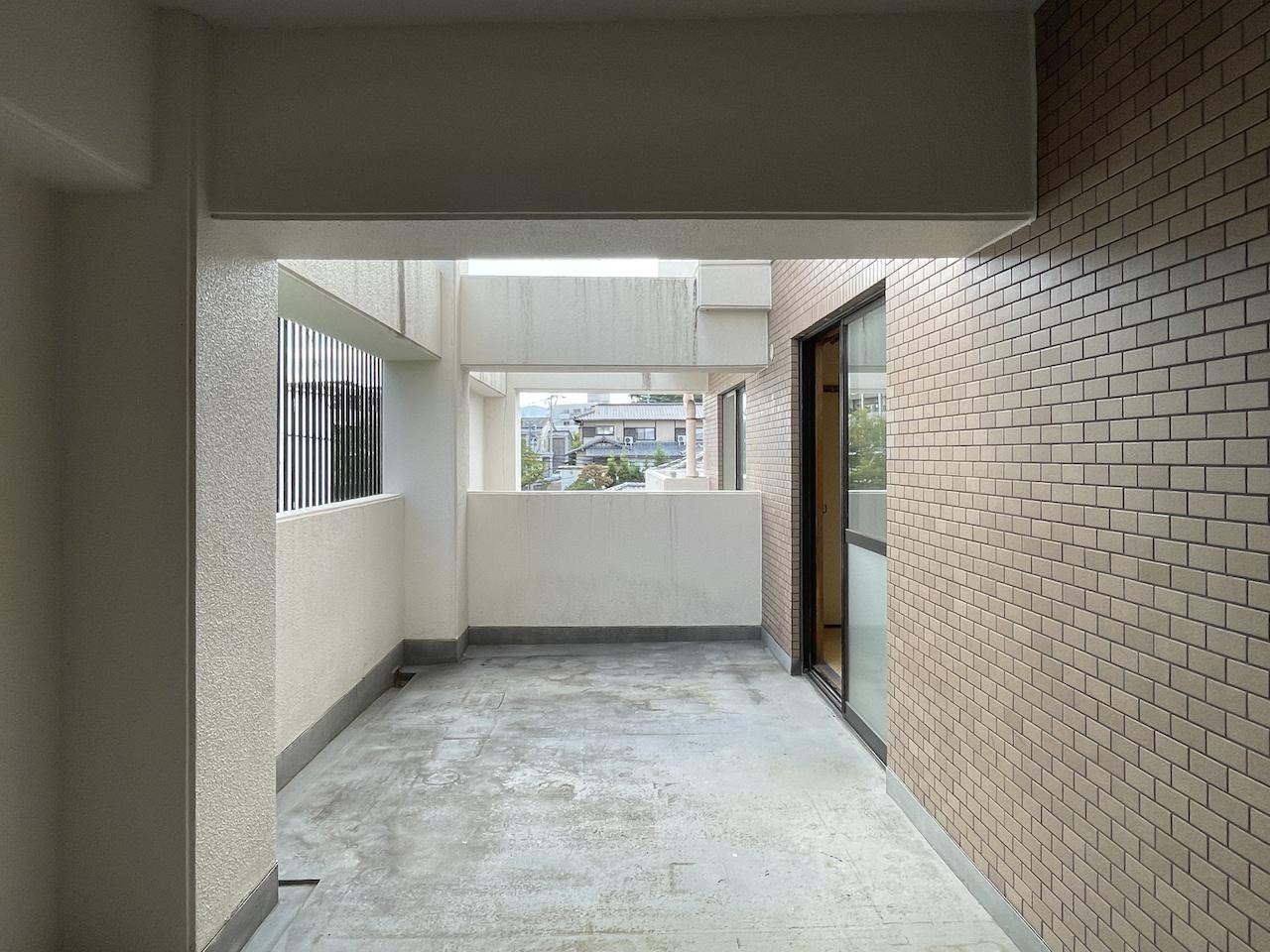 福岡市中央区小笹の賃貸物件/外に置きたいけど、雨に濡れたくないものを。