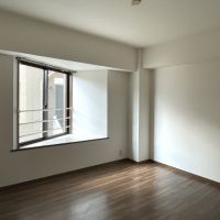 福岡市中央区小笹の賃貸物件/洋室2。窓からの光が程よいお部屋。