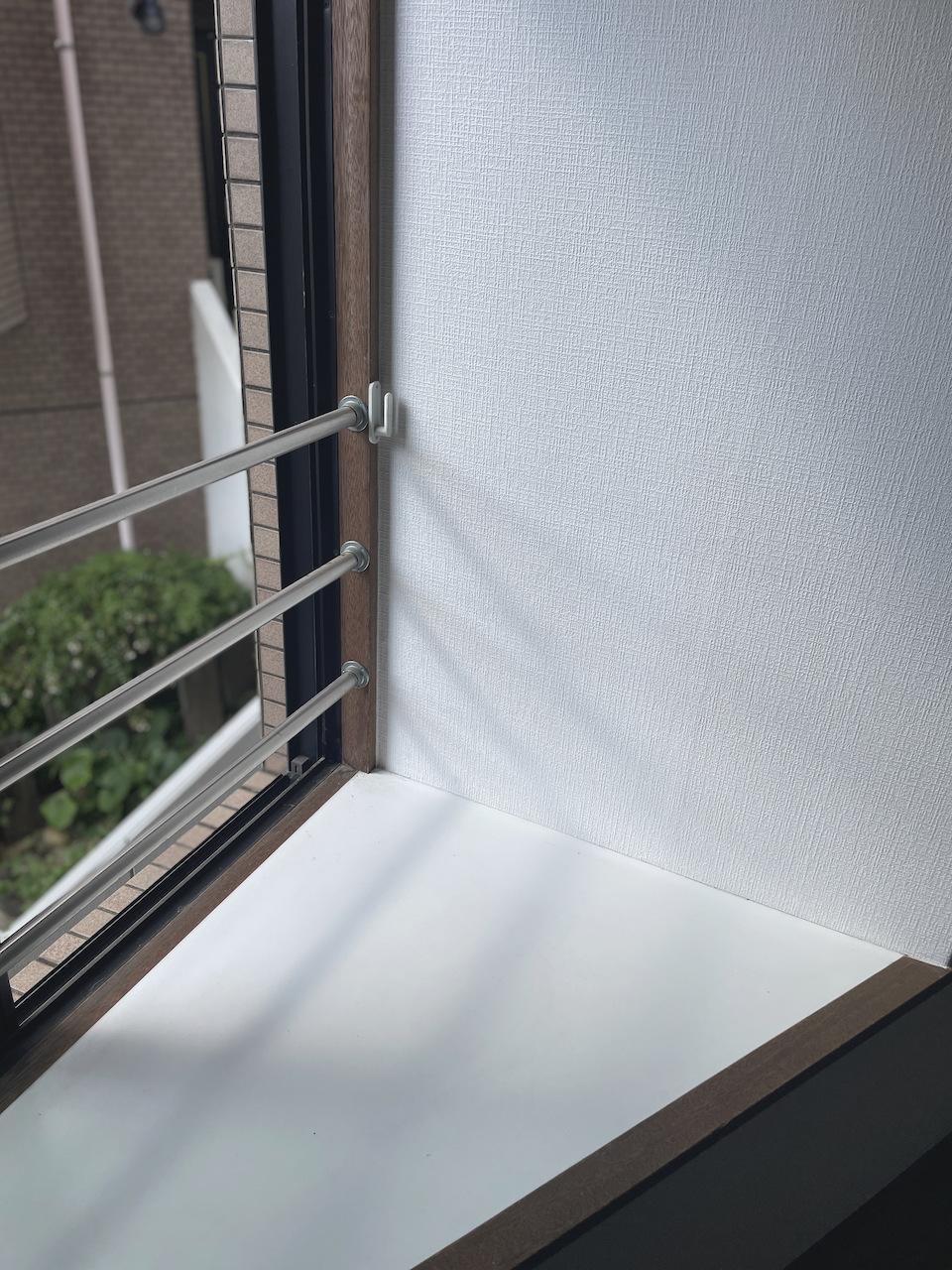 福岡市中央区小笹の賃貸物件/ここに観葉植物でも置きましょうかね。