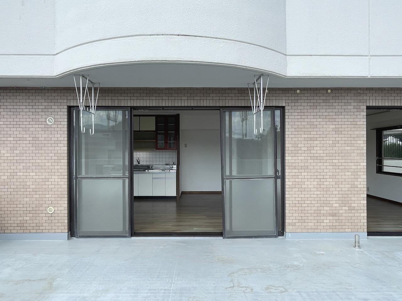 福岡市中央区小笹の賃貸物件/LDKとの繋がりもいい感じ。