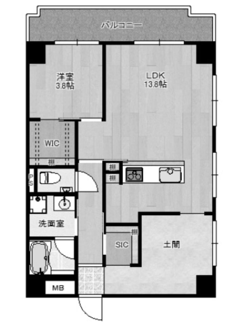 福岡市中央区荒戸の賃貸物件