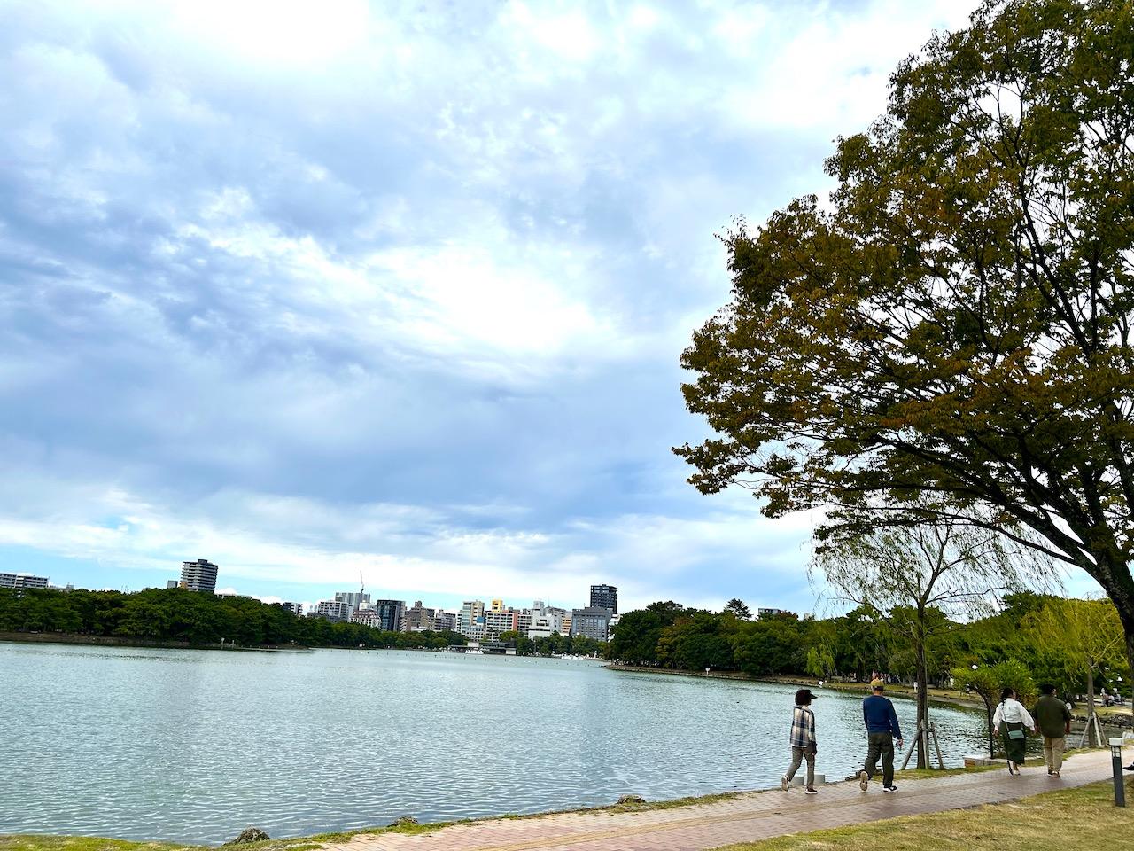 福岡市中央区荒戸の賃貸物件/ふらっと大濠公園にお散歩に行けます。